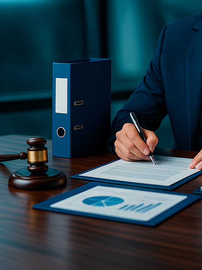 Acompanhamento técnico/ legal e criação de histórico preventivo.
